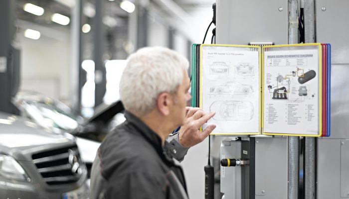 Tarifold sistemi sa ramovima